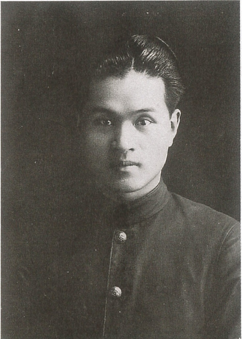 東京帝大時代的朱昭陽先生(1926年)